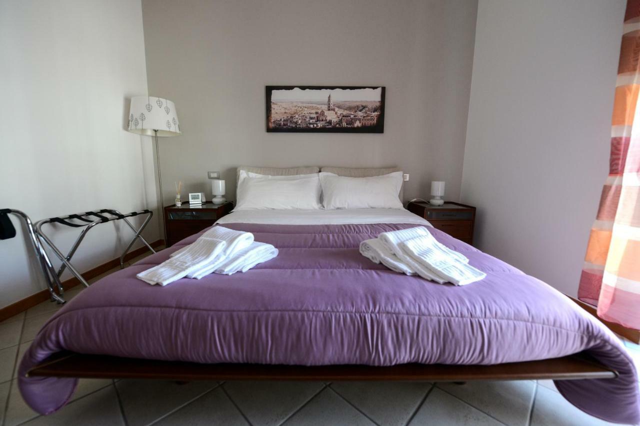 Bed and Breakfast Uno Sguardo Sui Sassi Matera Exterior foto