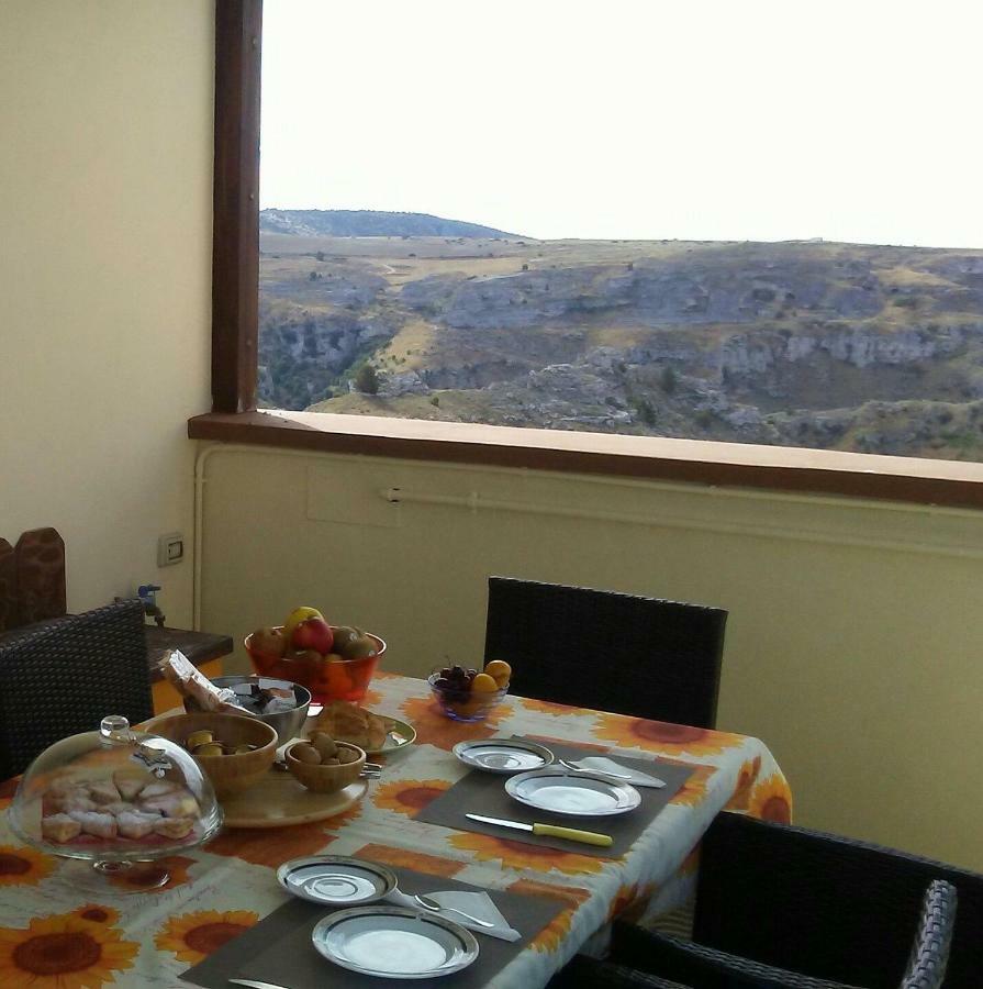 Bed and Breakfast Uno Sguardo Sui Sassi Matera Exterior foto
