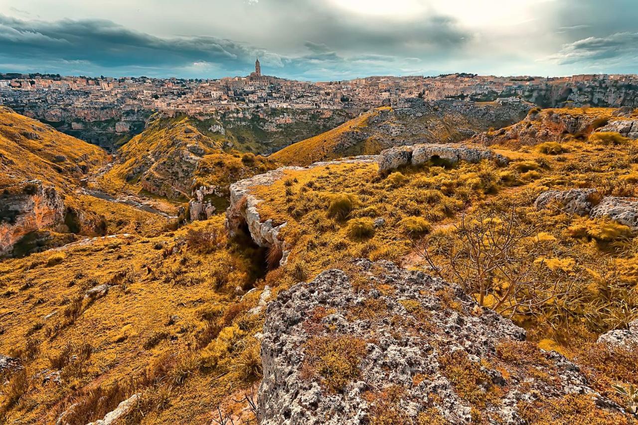 Bed and Breakfast Uno Sguardo Sui Sassi Matera Exterior foto