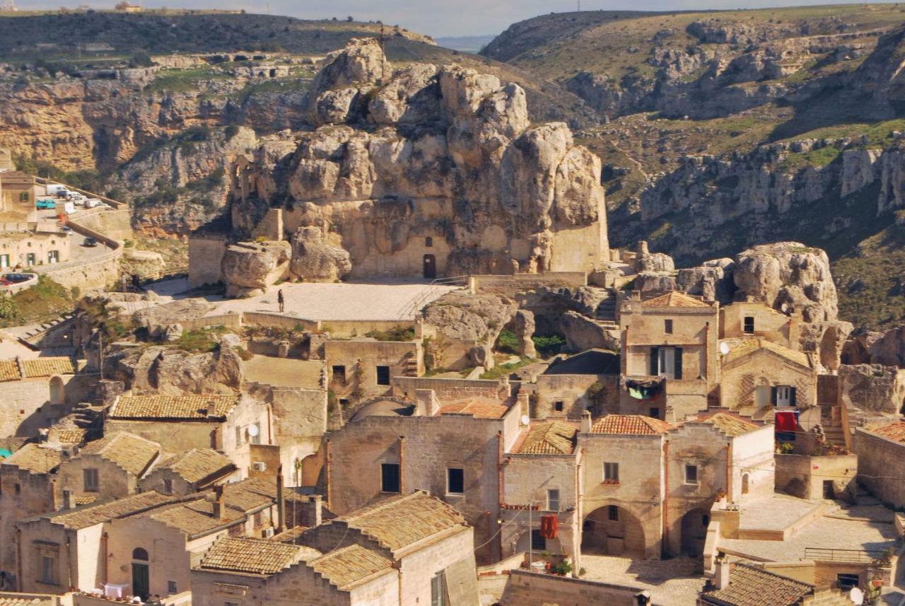 Bed and Breakfast Uno Sguardo Sui Sassi Matera Exterior foto