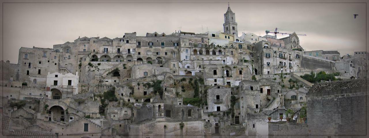 Bed and Breakfast Uno Sguardo Sui Sassi Matera Exterior foto
