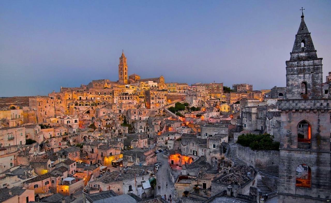 Bed and Breakfast Uno Sguardo Sui Sassi Matera Exterior foto